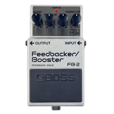 BOSS ボス Feedbacker/Booster フィードバッカー ブースター FB-2