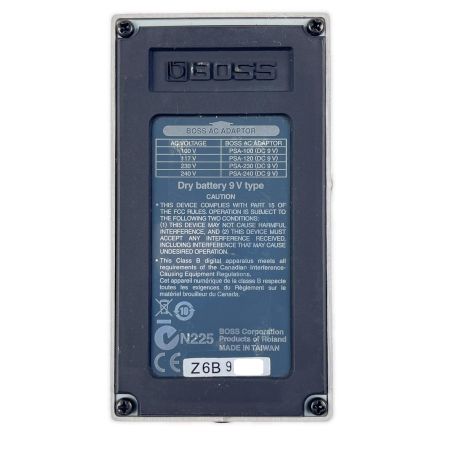  BOSS ボス Feedbacker/Booster フィードバッカー ブースター FB-2