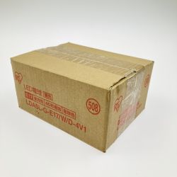 ▽▽ IRISOHYAMA アイリスオーヤマ LED電球  LDA5L-G-E17 調光 電球色 40形相当 12個入り 未開封品 Nランク