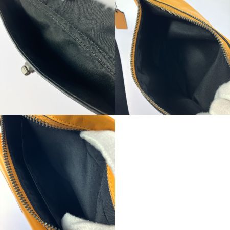  COACH コーチ ヘリテージ ベルト バッグ C1277 イエロー