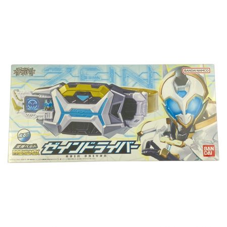   仮面ライダーアウトサイダーズ 変身ベルト PREMIUM DX ゼインドライバー