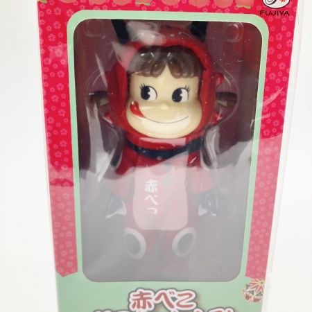   不二家 赤べこ ペコちゃん人形 がんばろう日本 福島 懸賞当選品 非売品 未開封品