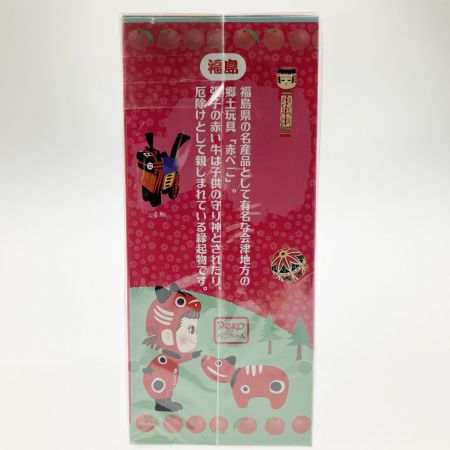  不二家 赤べこ ペコちゃん人形 がんばろう日本 福島 懸賞当選品 非売品 未開封品