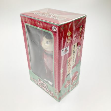   不二家 赤べこ ペコちゃん人形 がんばろう日本 福島 懸賞当選品 非売品 未開封品