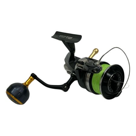  SHIMANO シマノ スピニングリール AERO C14 4000XG 夢屋ハンドルノブ変更済  03129