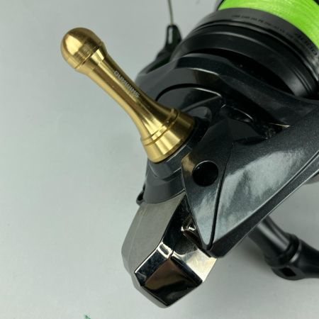  SHIMANO シマノ スピニングリール AERO C14 4000XG 夢屋ハンドルノブ変更済  03129