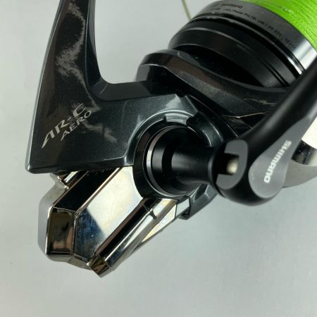  SHIMANO シマノ スピニングリール AERO C14 4000XG 夢屋ハンドルノブ変更済  03129