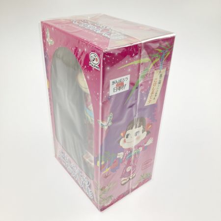   不二家 こけし＆七夕ぺこちゃん人形 がんばろう日本 宮城 仙台 懸賞当選品 非売品 未開封品