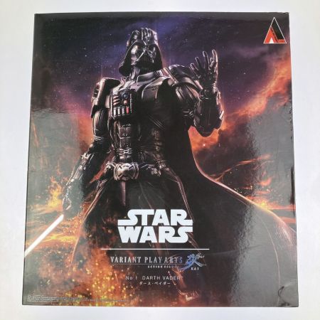   STAR WARS VARIANT PLAY ARTS 改 ダースベイダー 箱ダメージ有