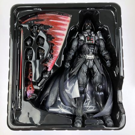   STAR WARS VARIANT PLAY ARTS 改 ダースベイダー 箱ダメージ有