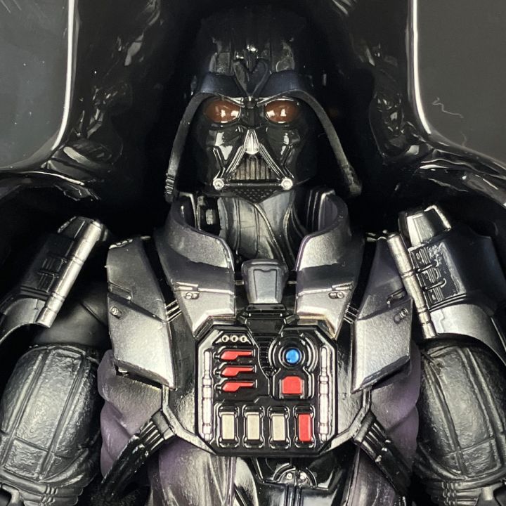 STAR WARS VARIANT PLAY ARTS 改 ダースベイダー 箱ダメージ有 - 中古