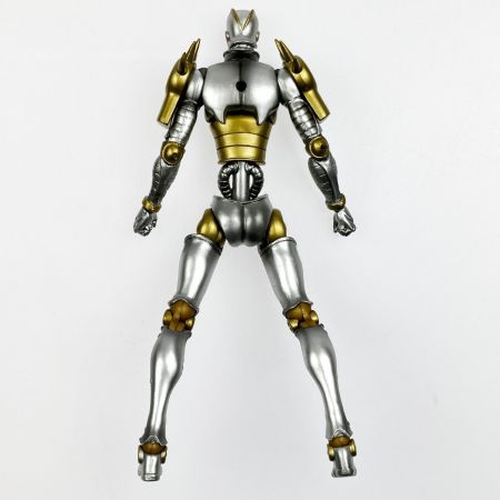  メディコス・エンタテインメント 超像可動 シルバーチャリオッツ・セカンド(荒木飛呂彦指定カラー)