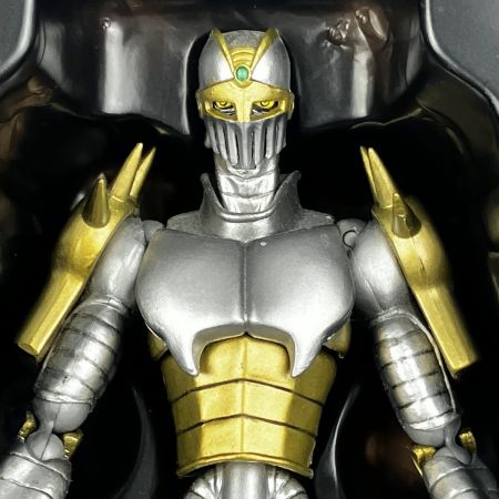  メディコス・エンタテインメント 超像可動 シルバーチャリオッツ・セカンド(荒木飛呂彦指定カラー)