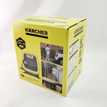  KARCHER ケルヒャー 家庭用高圧洗浄機 K MINI 1.600-050.0 未開封品