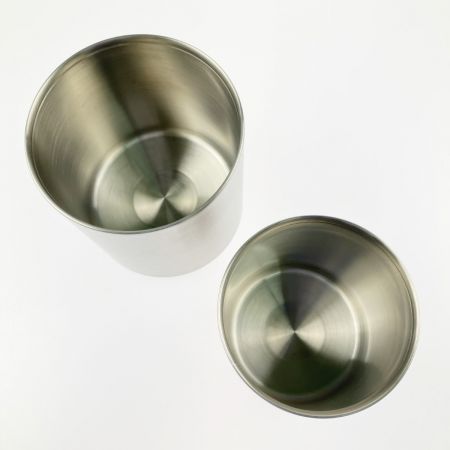  snowpeak スノーピーク スタッキングマグ 真空雪峰 300/450 マット セット