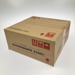 ▽▽  Muk RANGEMATE EVERY レンジメート エブリ 電子レンジ専用調理器 赤 未開封品 Nランク