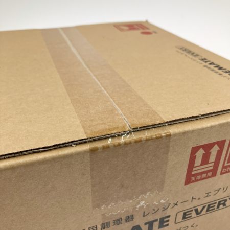   Muk RANGEMATE EVERY レンジメート エブリ 電子レンジ専用調理器 赤 未開封品