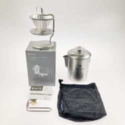 ▽▽ snowpeak スノーピーク フィールドコーヒーマスター ケトル PR-880 Aランク