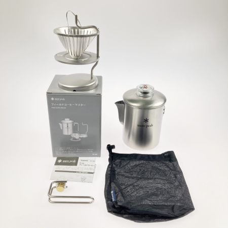  snowpeak スノーピーク フィールドコーヒーマスター ケトル PR-880