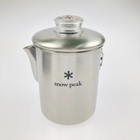  snowpeak スノーピーク フィールドコーヒーマスター ケトル PR-880