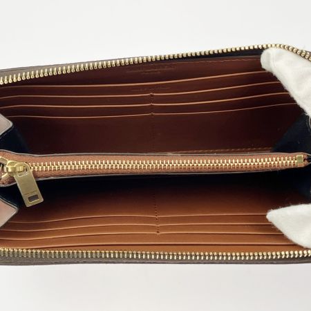  Yves Saint Laurent イブサンローラン ラウンドファスナー財布 664491 ブラウン