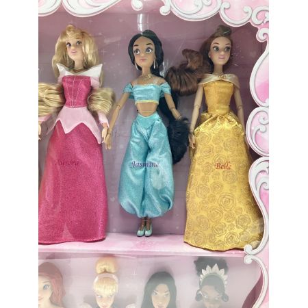  ディズニープリンセス デラックスドール ギフトセットコレクション11体セット