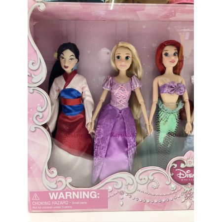   ディズニープリンセス デラックスドール ギフトセットコレクション11体セット