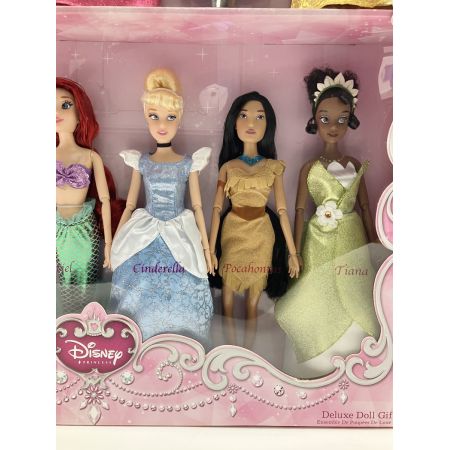   ディズニープリンセス デラックスドール ギフトセットコレクション11体セット