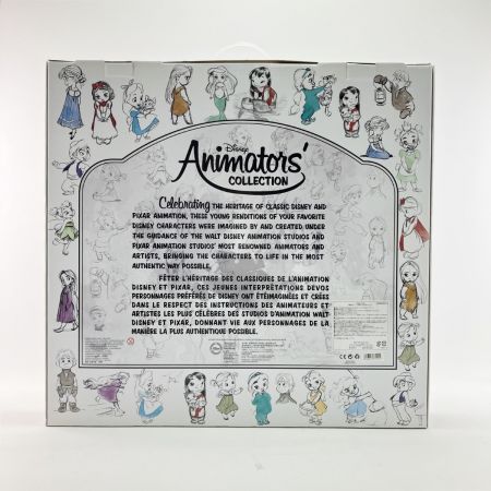   ディズニー アニメーターズコレクションドール 15体セット