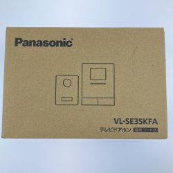 ▽▽ Panasonic パナソニック テレビドアホン 電源コード式 VL-SE35KFA 開封未使用品 Sランク
