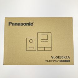 ▽▽ Panasonic パナソニック テレビドアホン 電源コード式 VL-SE35KFA 開封未使用品 Sランク