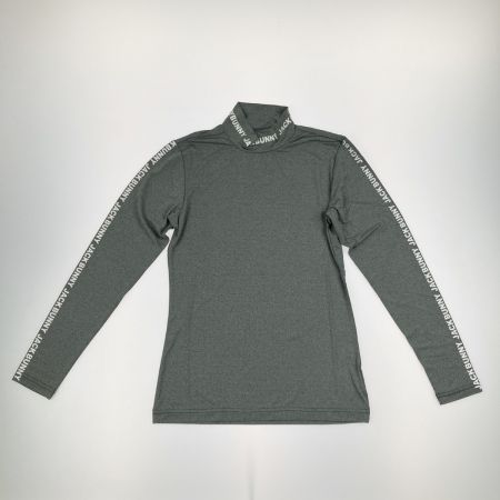  Jack Bunny!! ジャックバニー レディース 長袖 UV アンダーウェア サイズ１ グレー 開封未使用品