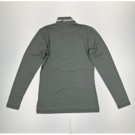  Jack Bunny!! ジャックバニー レディース 長袖 UV アンダーウェア サイズ１ グレー 開封未使用品