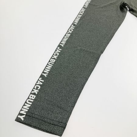  Jack Bunny!! ジャックバニー レディース 長袖 UV アンダーウェア サイズ１ グレー 開封未使用品