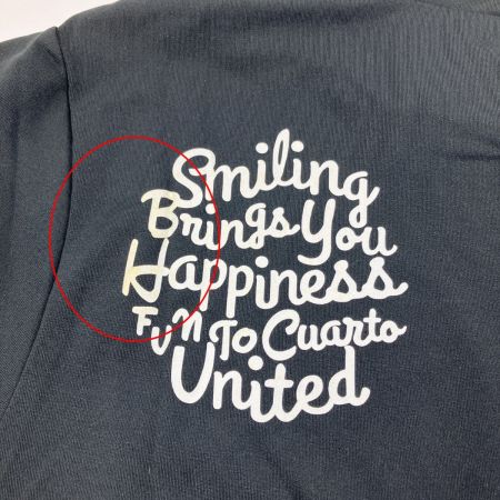  CUARTO UNITED レディース ゴルフウェア 半袖 UVカット M ブラック