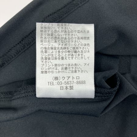 CUARTO UNITED レディース ゴルフウェア 半袖 UVカット M ブラック