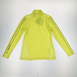 ▽▽ VIVA HEART レディース ゴルフウェア アンダーウェア MICATEX 冷感 メッシュ イエロー Sランク