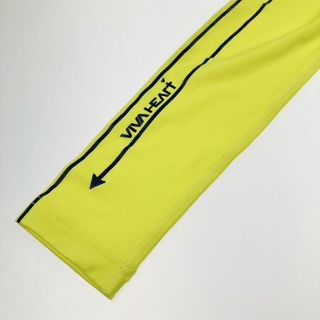  VIVA HEART レディース ゴルフウェア アンダーウェア MICATEX 冷感 メッシュ イエロー