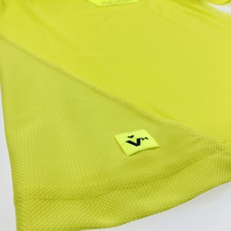  VIVA HEART レディース ゴルフウェア アンダーウェア MICATEX 冷感 メッシュ イエロー