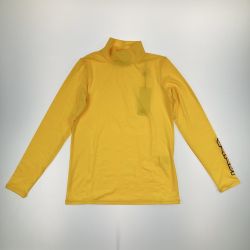 ▽▽ LOUDMOUTH ラウドマウスゴルフ レディース ゴルフウェア アンダーウェア 速乾 UV Mサイズ イエロー Sランク