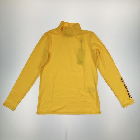  LOUDMOUTH ラウドマウスゴルフ レディース ゴルフウェア アンダーウェア 速乾 UV Mサイズ イエロー