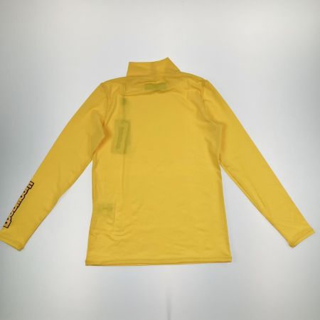  LOUDMOUTH ラウドマウスゴルフ レディース ゴルフウェア アンダーウェア 速乾 UV Mサイズ イエロー
