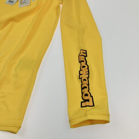  LOUDMOUTH ラウドマウスゴルフ レディース ゴルフウェア アンダーウェア 速乾 UV Mサイズ イエロー