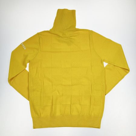  NEW BALANCE ニュー・バランス レディース ゴルフウェア タートルネック ニット 012-8274501 イエロー 開封未使用品