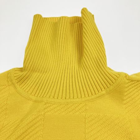  NEW BALANCE ニュー・バランス レディース ゴルフウェア タートルネック ニット 012-8274501 イエロー 開封未使用品