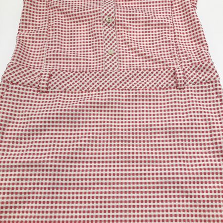  Munsingwear マンシングウェア レディース ギンガムチェック ワンピース ピンク 開封未使用品