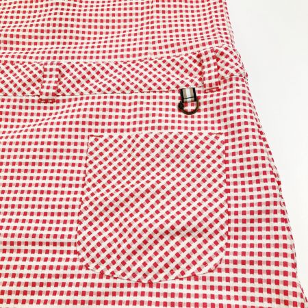  Munsingwear マンシングウェア レディース ギンガムチェック ワンピース ピンク 開封未使用品