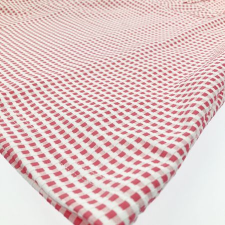  Munsingwear マンシングウェア レディース ギンガムチェック ワンピース ピンク 開封未使用品