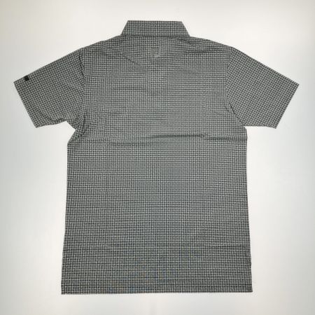   FJ メンズ ゴルフウェア ストレッチシャツ XL グレー 開封未使用品