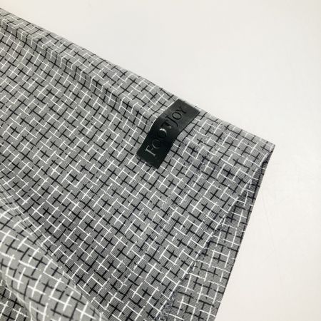   FJ メンズ ゴルフウェア ストレッチシャツ XL グレー 開封未使用品